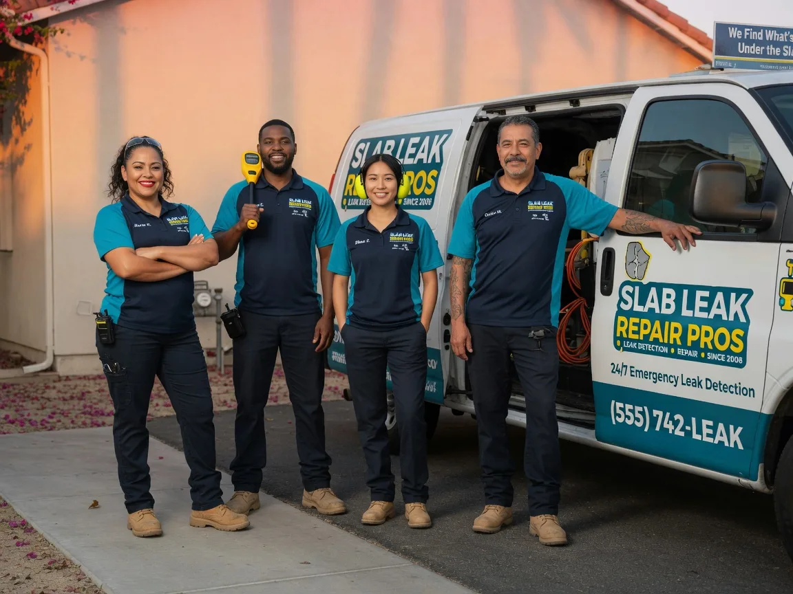 Slab Leak Repair company in Leicester, NY